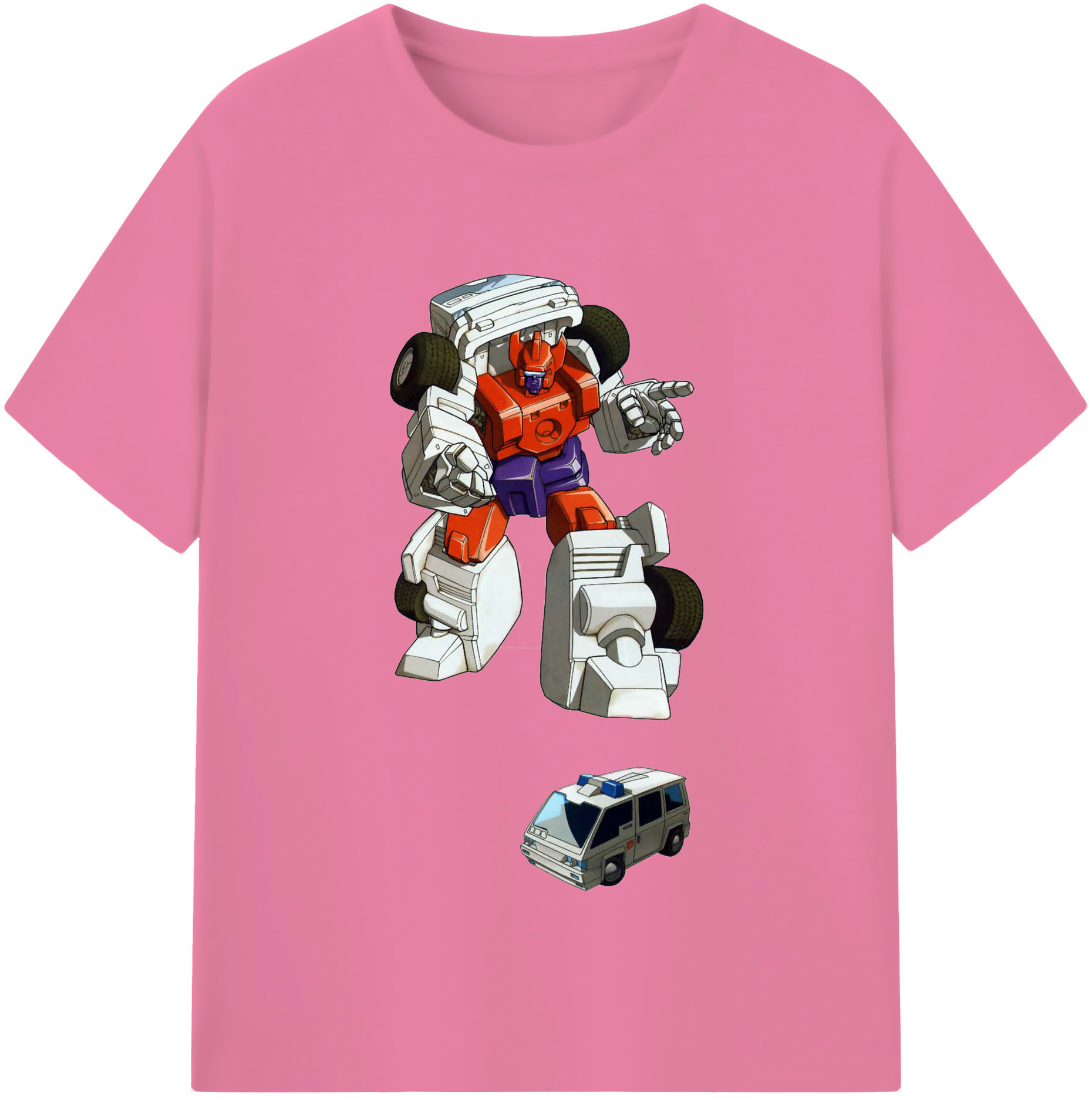 （画像用）  綿100％半袖Tシャツ（フロントプリント）
